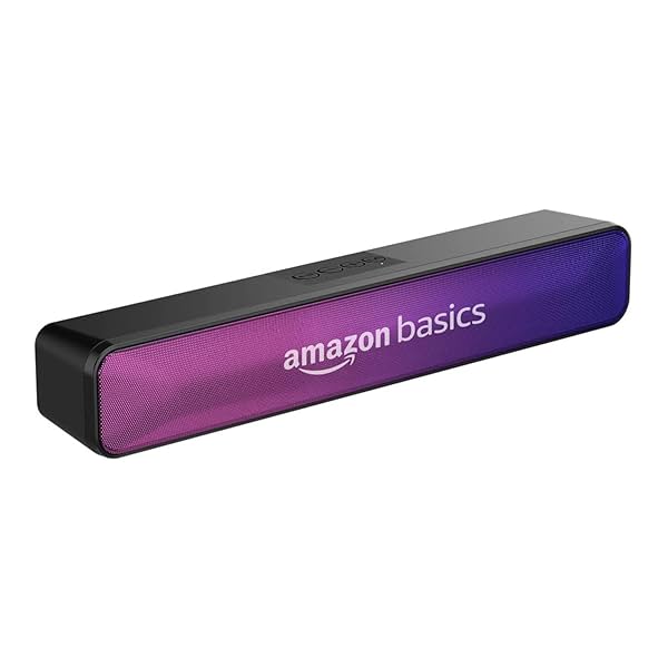 Image of amazon basics Wireless Soundbar with Bluetooth