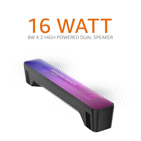Image of amazon basics Wireless Soundbar with Bluetooth