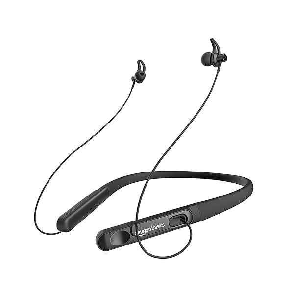 Image of amazon basics in-Ear Wireless Neckband 