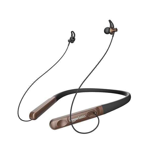 Image of amazon basics in-Ear Wireless Neckband