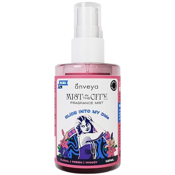 Image of anveya Adults Slide nto My Dm S Mist Body Fragrance 120Ml