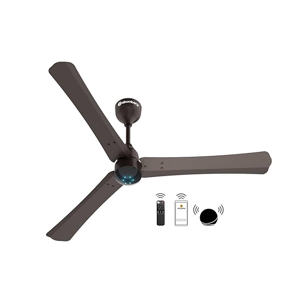 Image of atomberg Renesa Smart 1200mm BLDC Ceiling Fan with IoT & Remote Energy Efficient Ceiling Fan