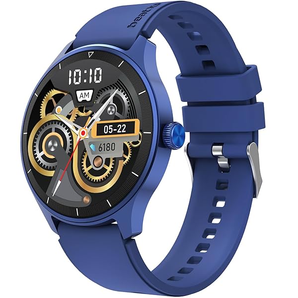 Image of beatXP Flux 1.45\' (3.6 cm) Ultra HD Display Bluetooth Calling Smart Watch