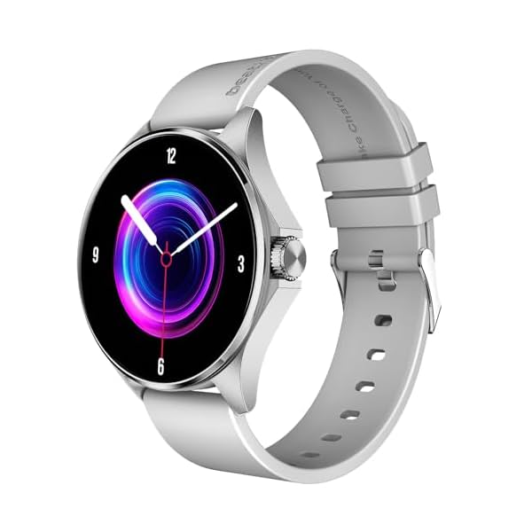 Image of beatXP Nuke 1.32” Super AMOLED Display Bluetooth Calling Smart Watch,