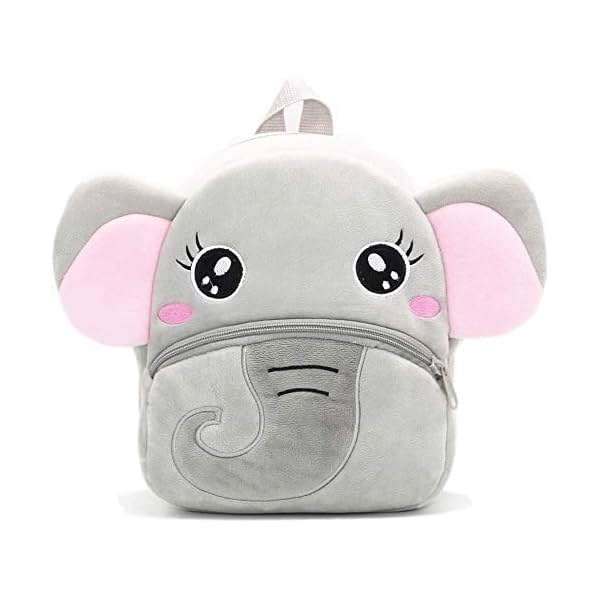 Image of blue tree Cute Elephant Backpack 