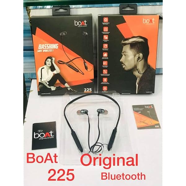 Image of boAt 225 Wireless Earphone