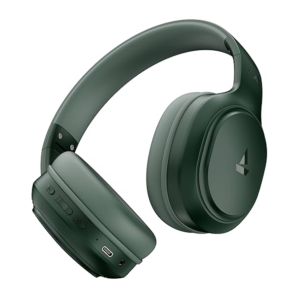 Image of boAt 40hrs Playback Bluetooth Headphones