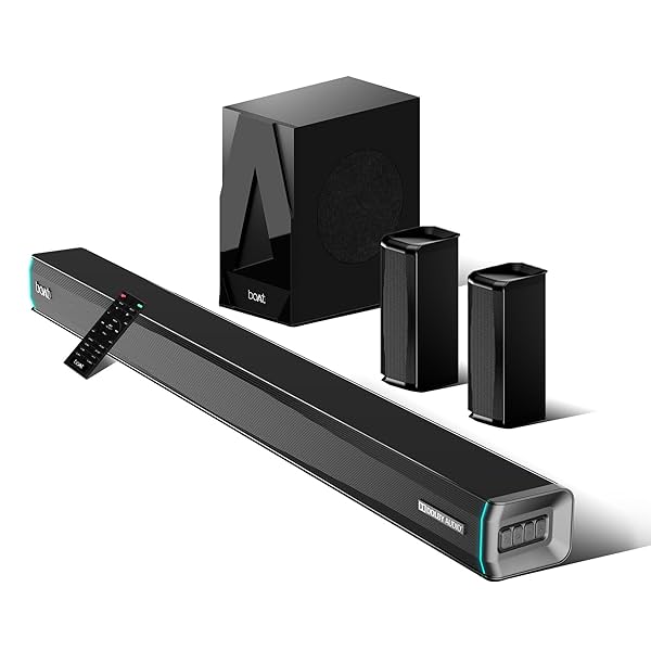 Image of boAt Aavante Bar 5400D 550 W Bluetooth Soundbar