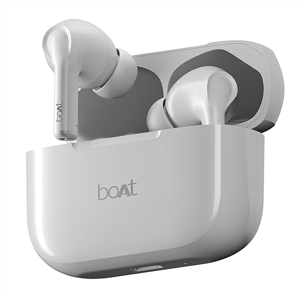 Image of boAt Airdopes 163/ Airdopes 161 Bluetooth in Ear Earbuds with 40 HRS Battery.