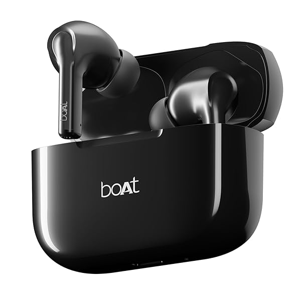 Image of boAt Airdopes 163 in Ear Earbuds with 40 HRS Battery.