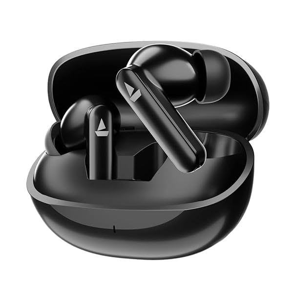 Image of boAt Airdopes 301 TWS earbuds.