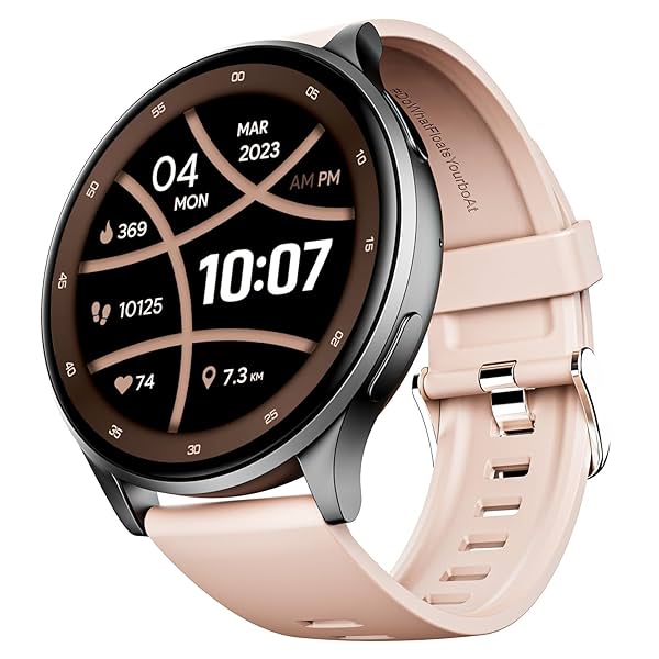 Image of boAt Lunar Orb Smartwatch AMOLED Display