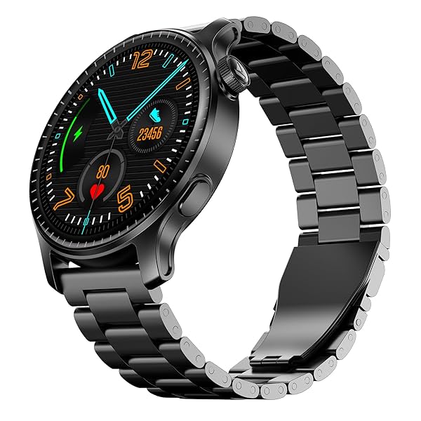 Image of boAt New Launch Ultima Prime smartwatch with 1.43” AMOLED Display.