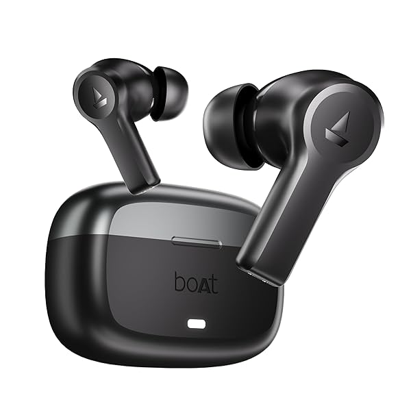 Image of boAt Nirvana Lucid TWS Earbuds (Black)