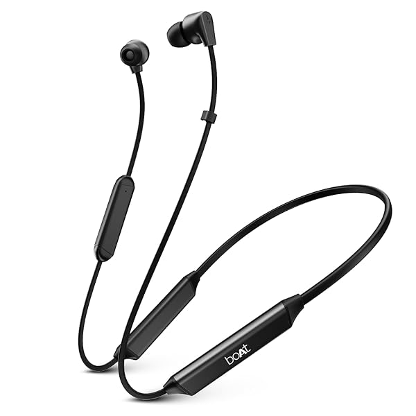 Image of boAt Rockerz 150 Pro Bluetooth Neckband Earphones w/ 150hrs Playback.