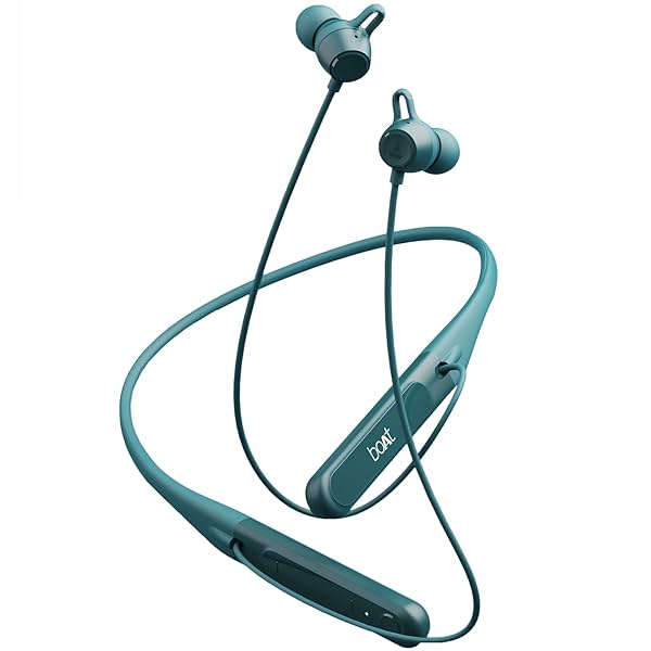 Image of boAt Rockerz 255 Touch in Ear Neckband with Full Touch Controls, Spatial Audio, Up to 30H Playtime,