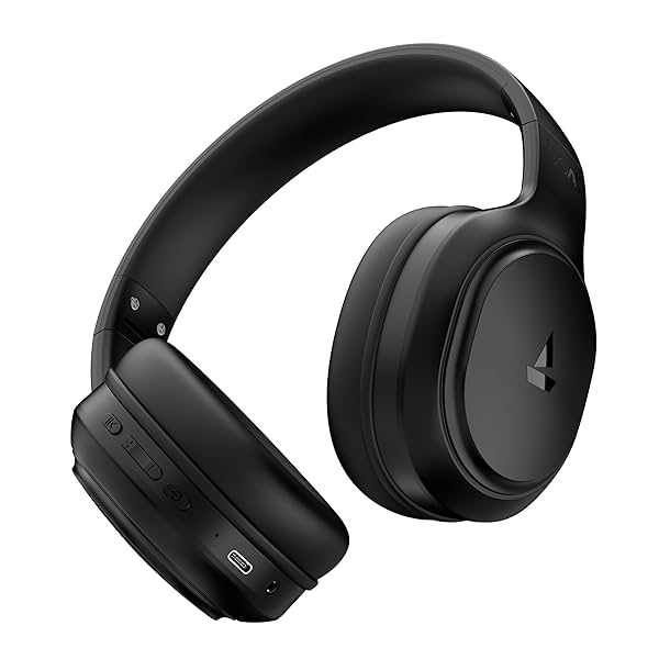 Image of boAt Rockerz 430 Bluetooth Over Ear Headphones