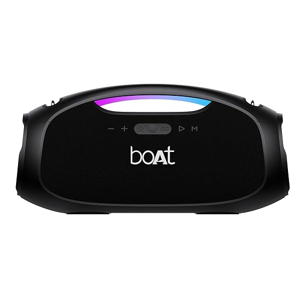 Image of boAt Stone Ignite w/ 90 W RMS Sound, RGB LEDs, EQ Modes.