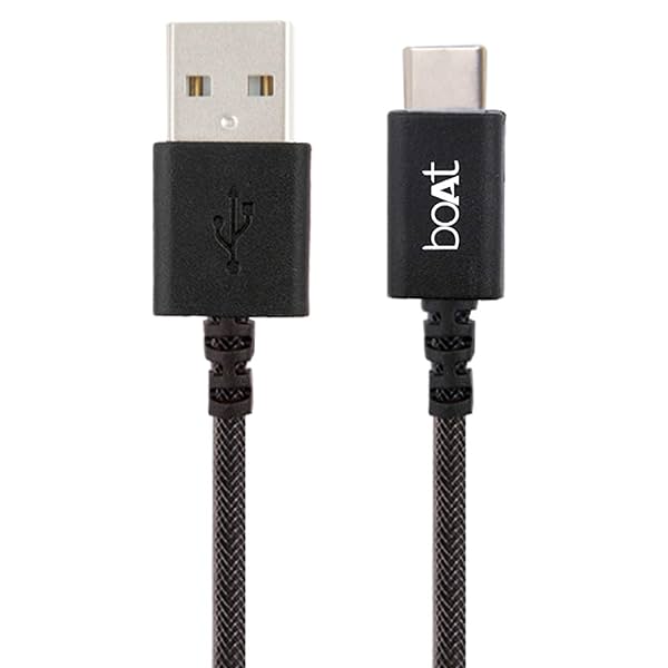 Image of boAt Type-C A400 Type-C to USB A 2 Mtrs Cable