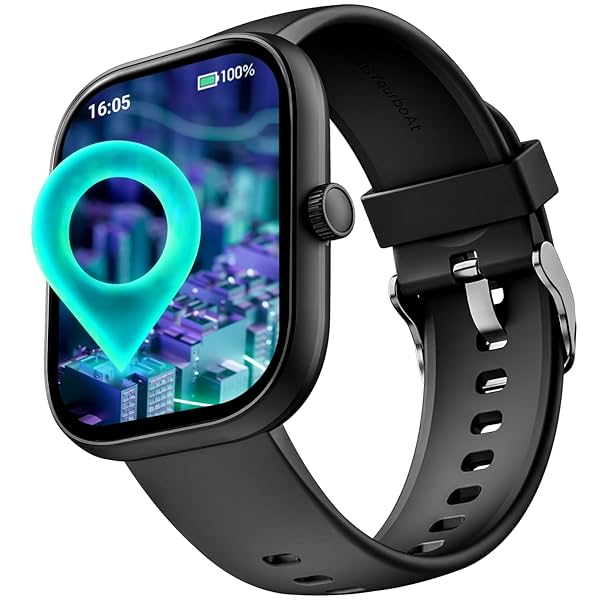 Image of boAt Wave Sigma 3 calling smartwatch.