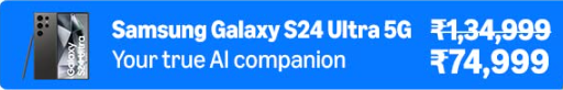 Samsung Galaxy S24 Ultra 5G Smartphone