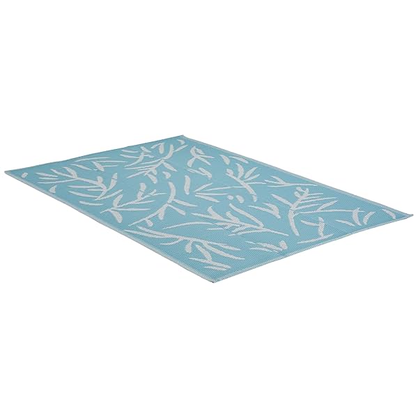 Image of cognito Amazon Brand - Solimo Outdoor Rug 4 x 6 ft