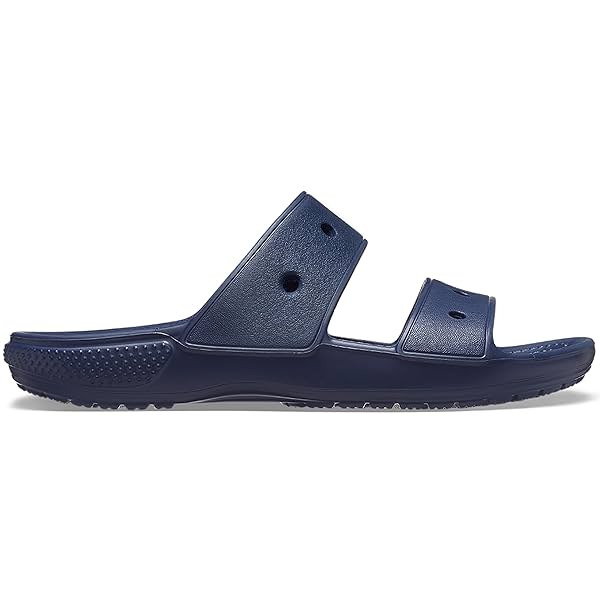 Image of crocs Unisex Adult Classic Navy Sandal