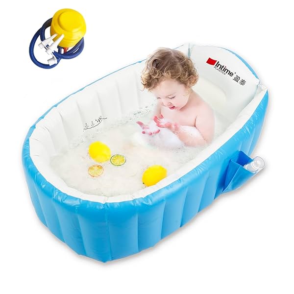 Image of evrum Baby Inflatable Bathtub