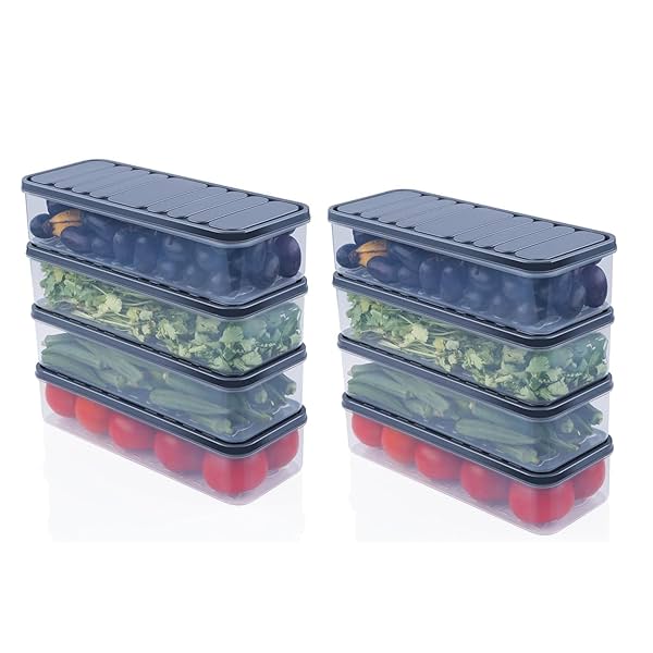 Image of figment Fridge Storage Boxes (Pack of 2)