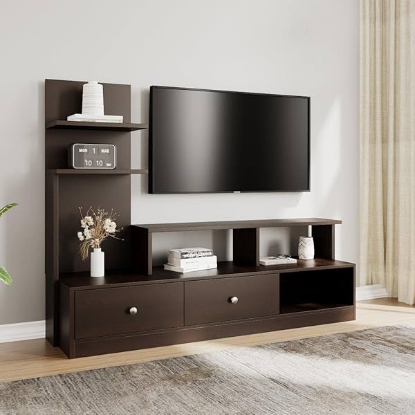 Image of @home by Nilkamal Aroy Engineered Wood TV Unit