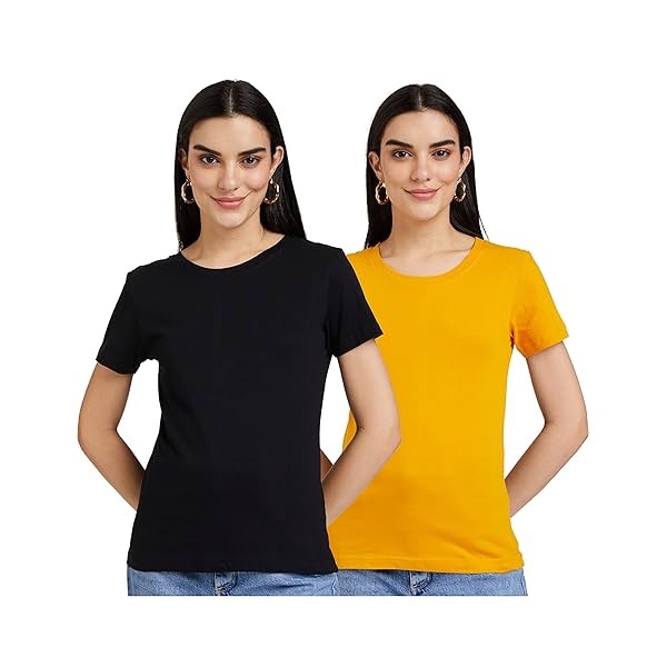 Image of honeysuckle by Cotton Colors Women's Classic T-Shirt (Pack of 2)