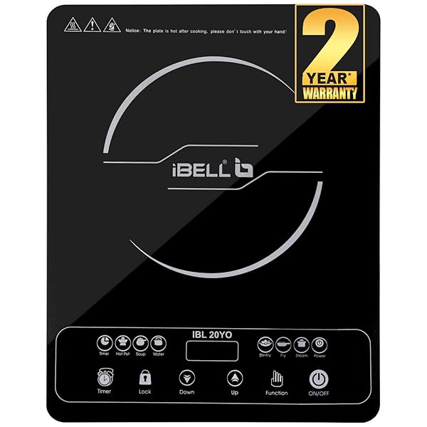 Image of iBELL 20 YO Induction Cooktop 2000W