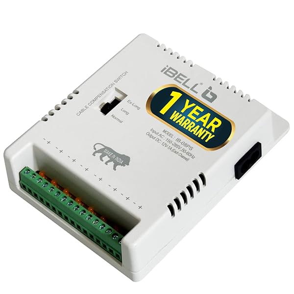 Image of iBELL CP808 8 Channel SMPS for CCTV Power Supply Adapter