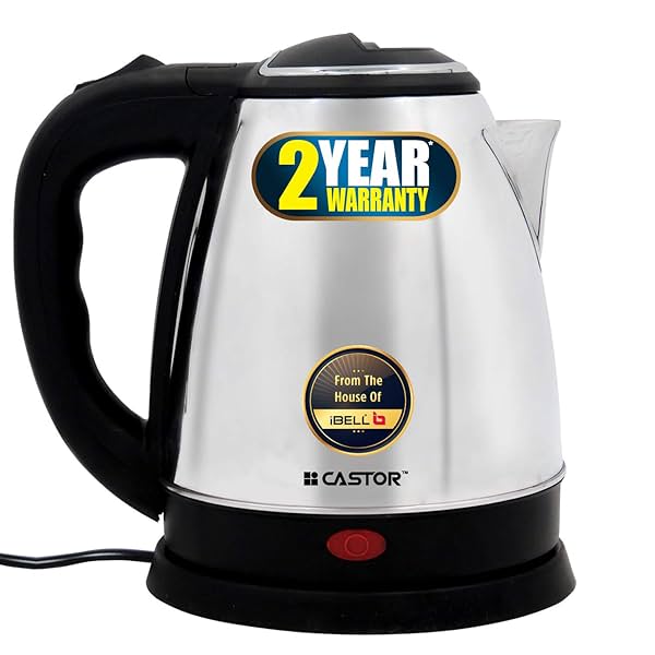 Image of iBELL Castor CTEK15L Premium 1.5 Litre Stainless Steel