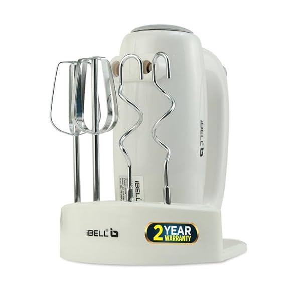 Image of iBELL HM390L PLUS 300-W Hand Mixer Beater/Blender/Electric Cream Maker.