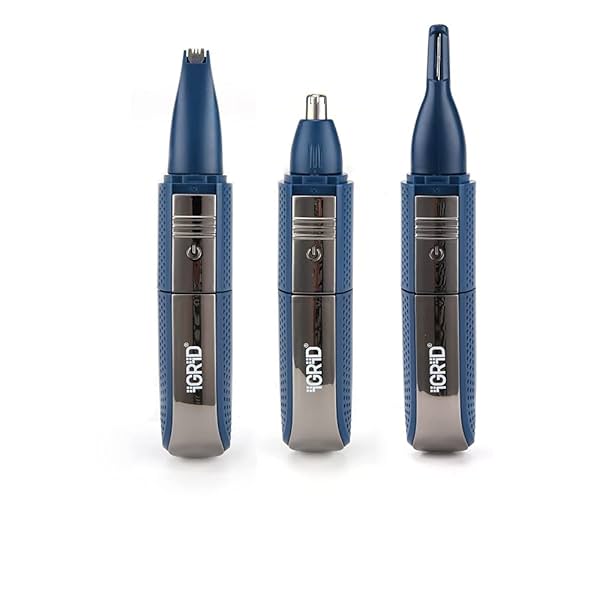 Image of iGRiD 3 in 1 Nose, Ear, Eyebrow Hair Trimmer