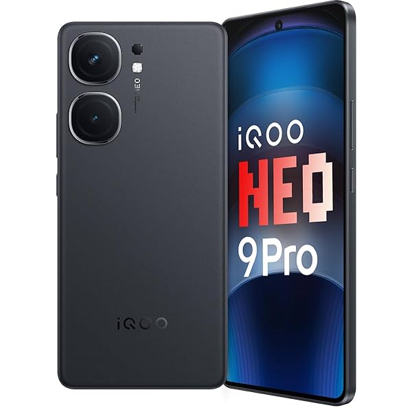 Image of iQOO Neo9 Pro 5G (8GB RAM, 128GB Storage)