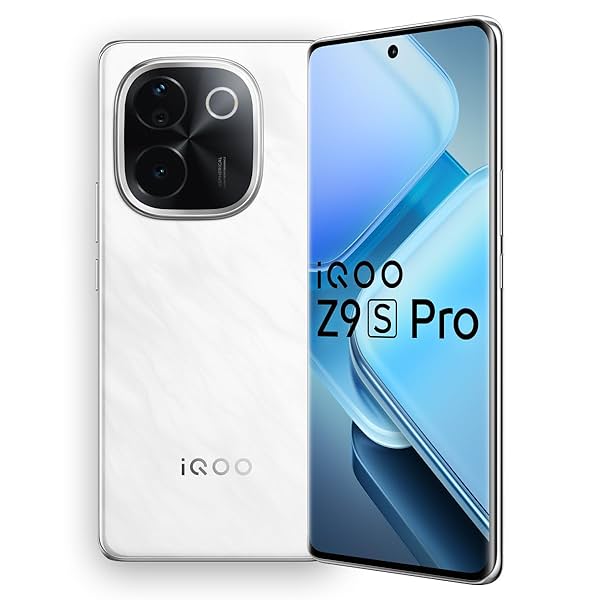 Image of iQOO Z9S Pro 5G (Luxe Marble, 8Gb Ram, 256Gb Storage)