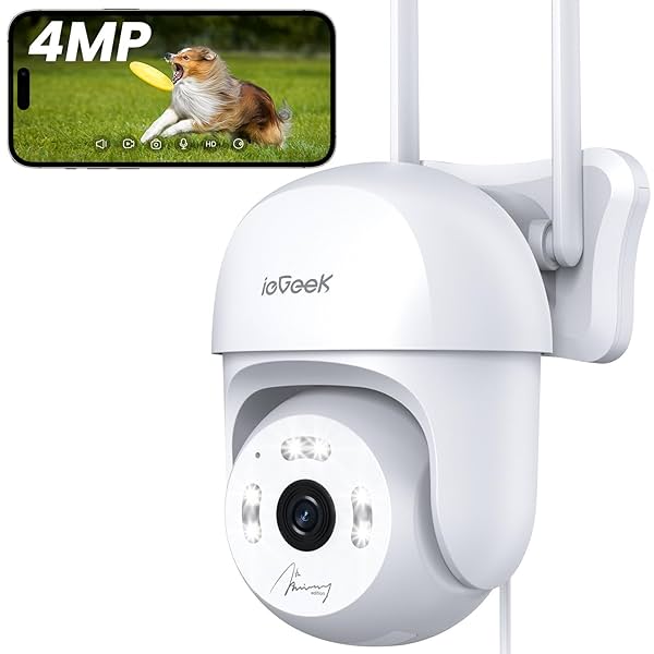 Image of ieGeek 4MP CCTV Camera 