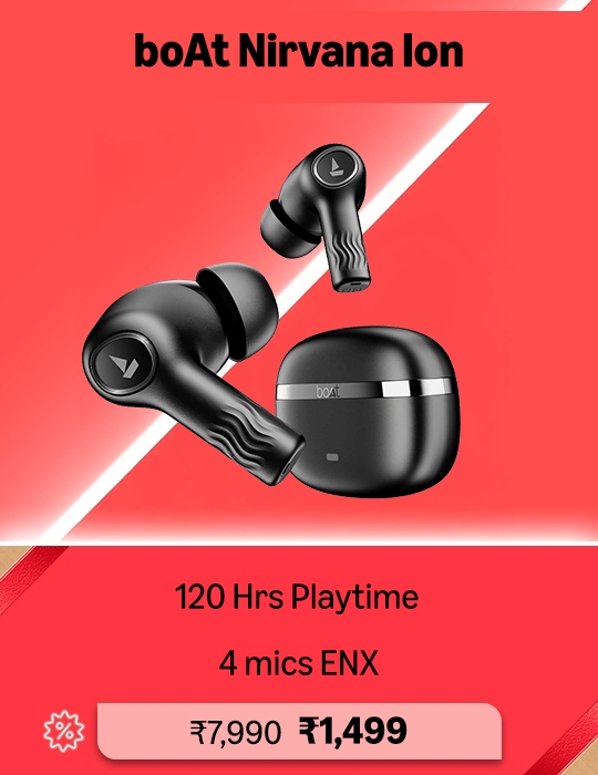 boAt Nirvana Ion Earbuds