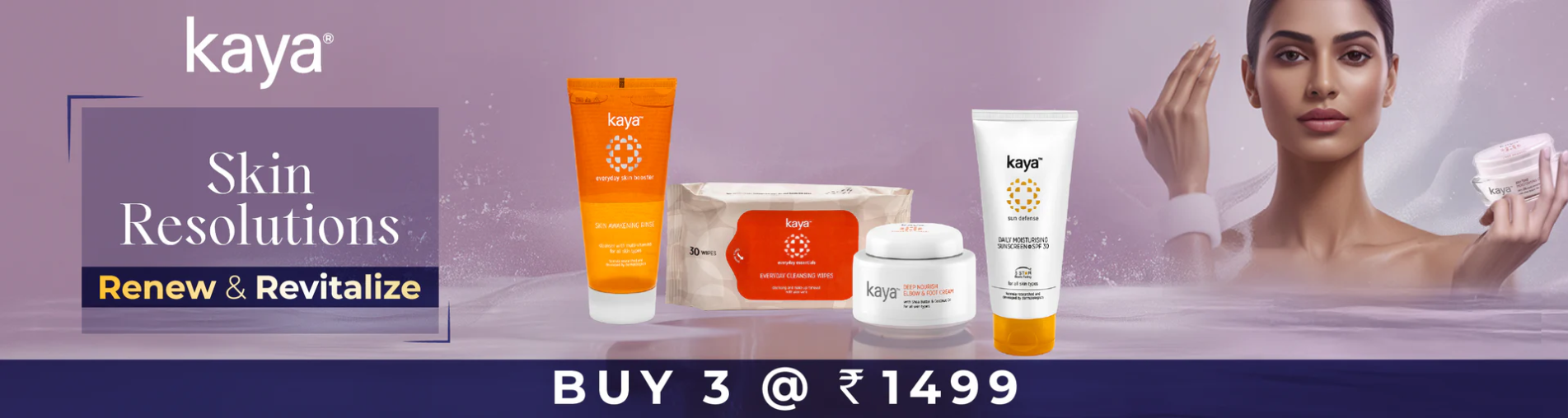 Image of kayascience : kaya skin resolution Buy any 3 @ ₹1499