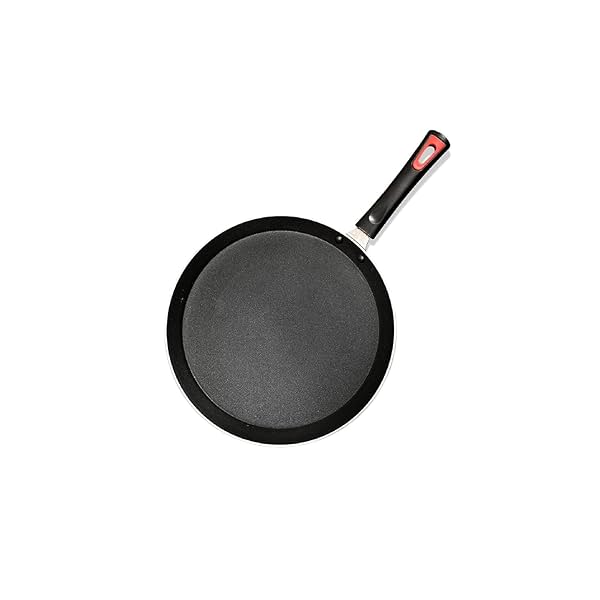 Image of kyyte Non-Stick Alpha + Induction Base Dosa Tawa 25 cm Dia.