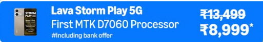 Lava Storm Play 5G