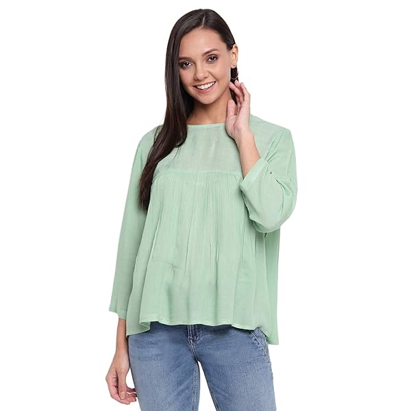 Image of mayra Women's Solid Top