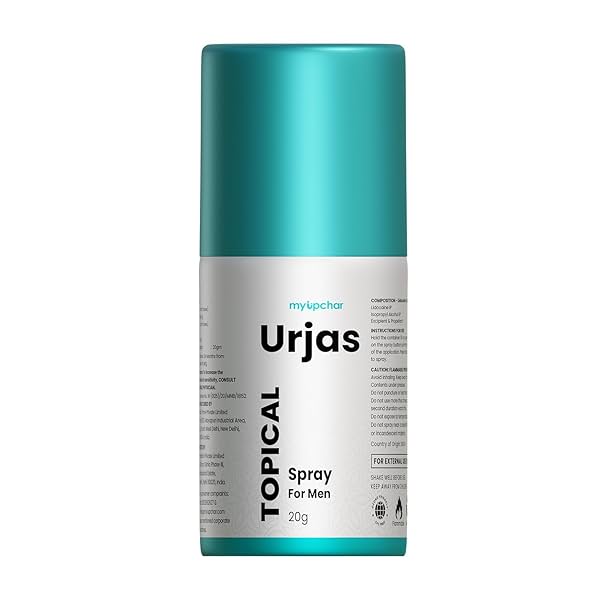 Image of myUpchar Urjas Topical for Men (20 ml)