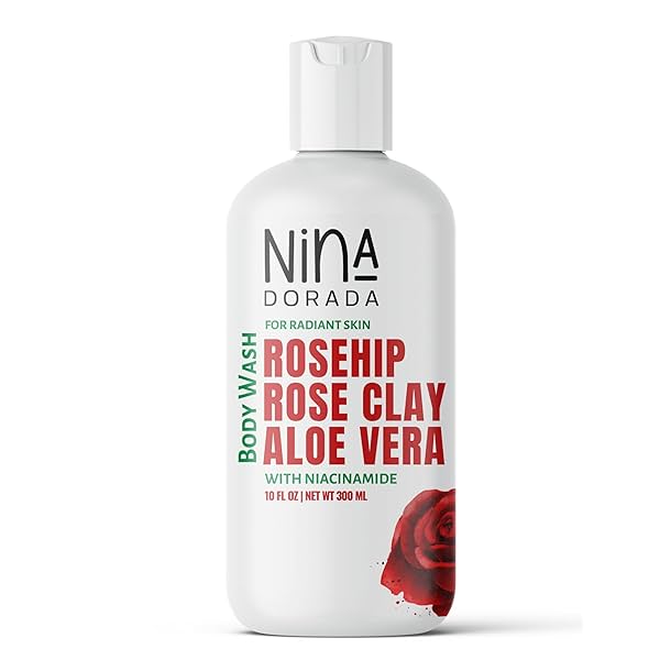 Image of nina dorada Exotic Rose Body Wash 300ML