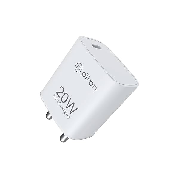 Image of pTron 20W Type C Mobile Charger