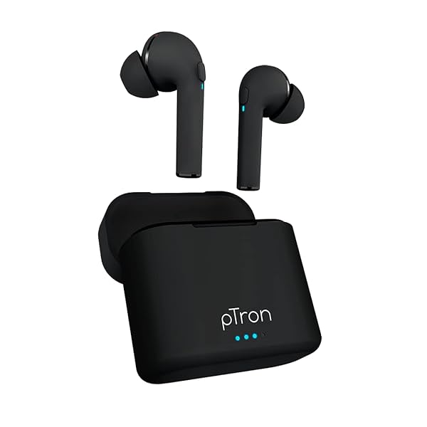 Image of pTron Bassbuds Vista in-Ear TWS Earbud