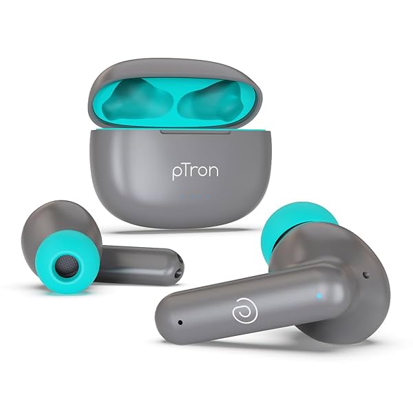 Image of pTron Bassbuds Zen TWS Earbuds.