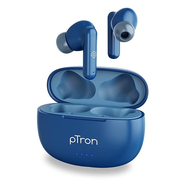 Image of pTron Bassbuds Zen in-Ear TWS Earbuds 